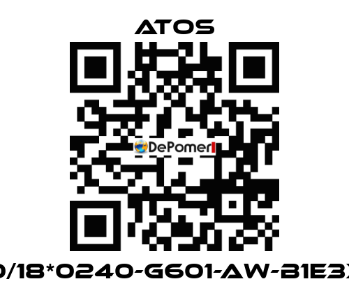 CK-40/18*0240-G601-AW-B1E3X2Z4 Atos