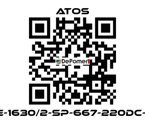 DKE-1630/2-SP-667-220DC-2.0 Atos