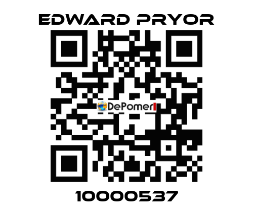 10000537 EDWARD PRYOR