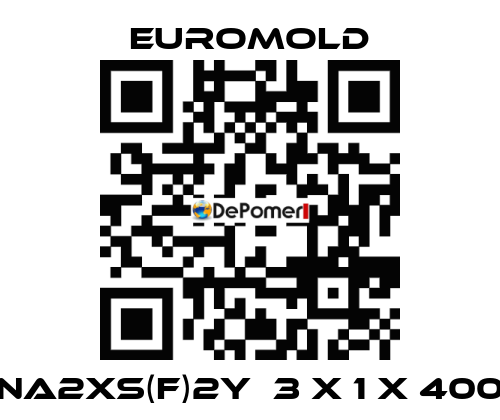 NA2XS(F)2Y  3 X 1 X 400 EUROMOLD