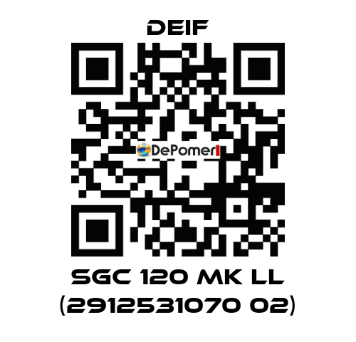 SGC 120 Mk ll (2912531070 02) Deif