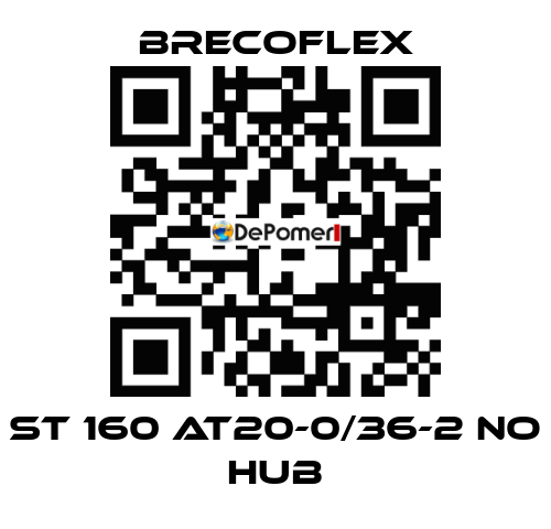 ST 160 AT20-0/36-2 no hub Brecoflex