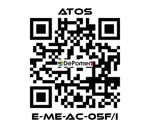 E-ME-AC-05F/I  Atos