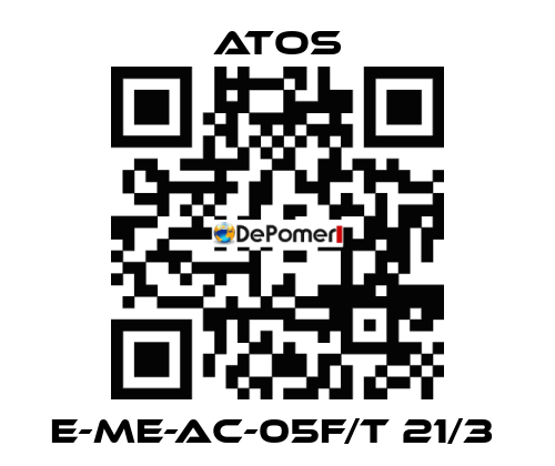 E-ME-AC-05F/t 21/3  Atos