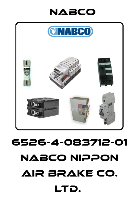 6526-4-083712-01  Nabco NIPPON AIR BRAKE CO. LTD.  Nabco