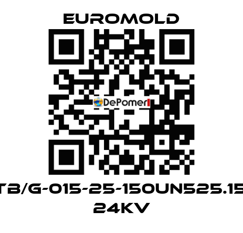 K480TB/G-015-25-150UN525.150mm² 24kv EUROMOLD