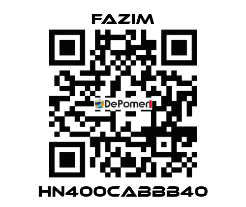 HN400CABBB40 Fazim