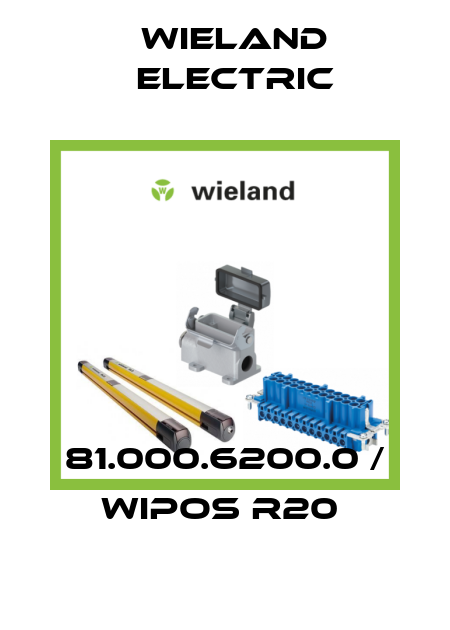 81.000.6200.0 / WIPOS R20  Wieland Electric
