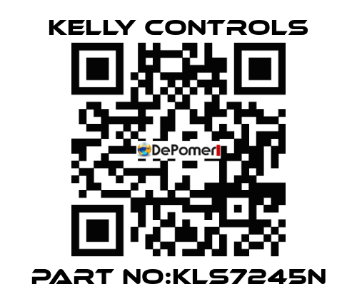 part no:KLS7245N Kelly Controls