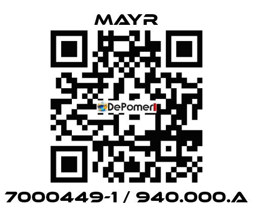 7000449-1 / 940.000.A Mayr