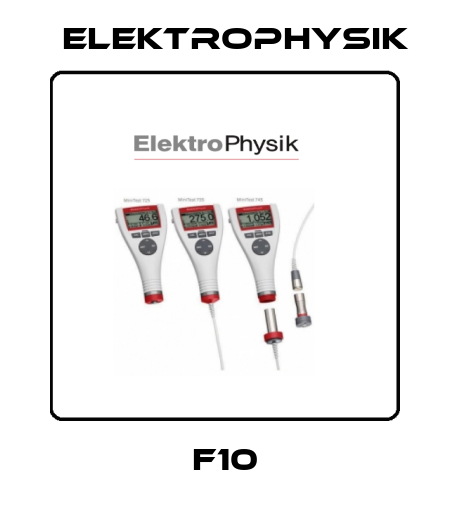 F10 ElektroPhysik