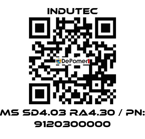 MS SD4.03 RA4.30 / PN: 9120300000 Indutec
