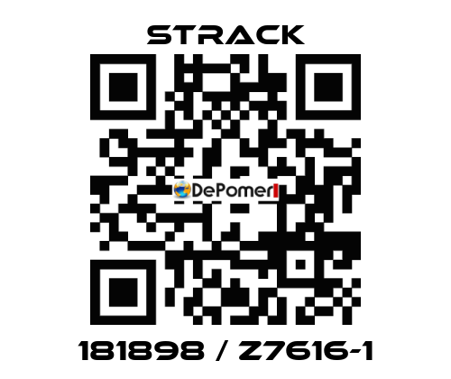 181898 / Z7616-1 Strack