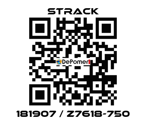181907 / Z7618-750 Strack