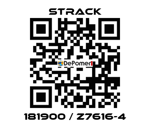 181900 / Z7616-4 Strack