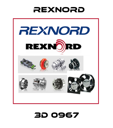 3D 0967 Rexnord