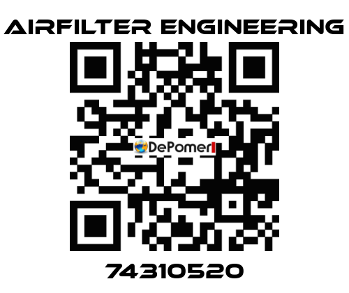 74310520 Airfilter Engineering