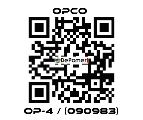 OP-4 / (090983) OPCO 