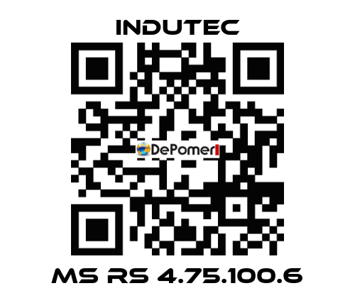 MS RS 4.75.100.6 Indutec