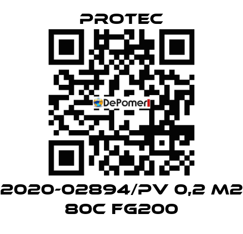 2020-02894/PV 0,2 M2 80C FG200 Protec