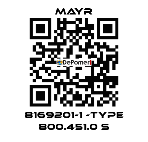 8169201-1 -Type 800.451.0 S Mayr