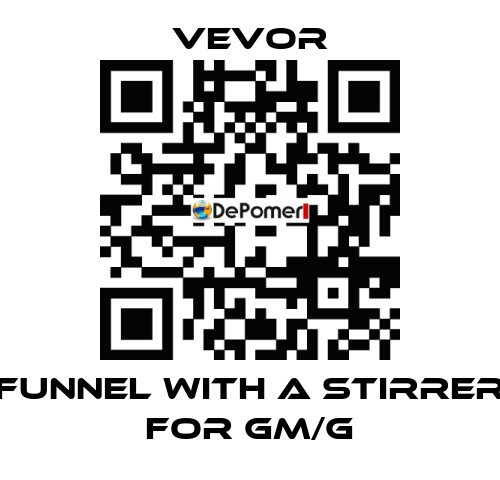 funnel with a stirrer for GM/G VEVOR