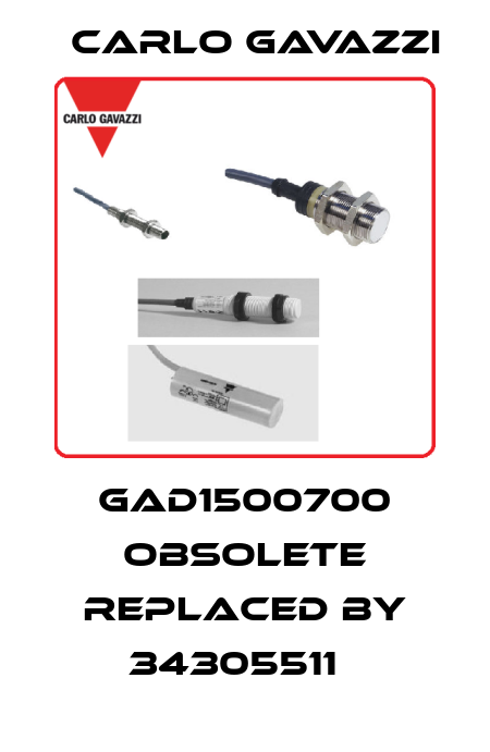 GAD1500700 obsolete replaced by 34305511   Carlo Gavazzi