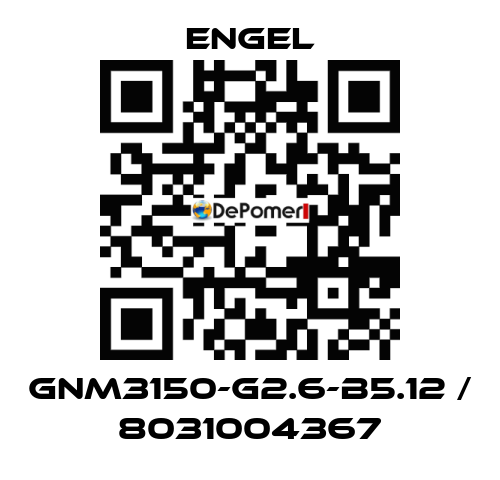GNM3150-G2.6-B5.12 / 8031004367 ENGEL