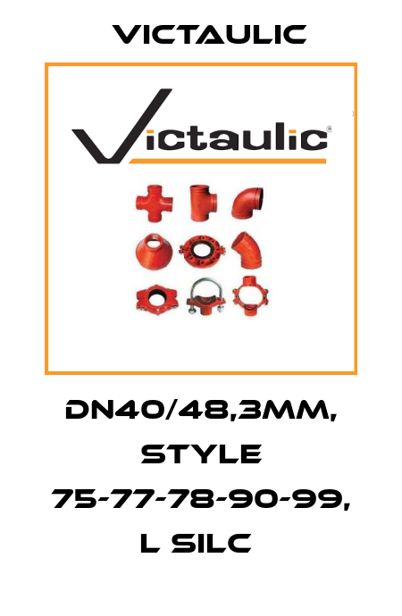 DN40/48,3mm, Style 75-77-78-90-99, L Silc  Victaulic