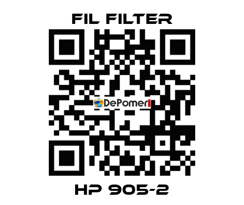 HP 905-2 Fil Filter