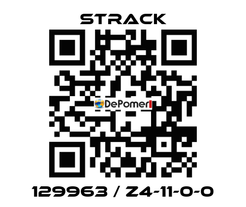 129963 / Z4-11-0-0 Strack