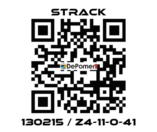 130215 / Z4-11-0-41 Strack