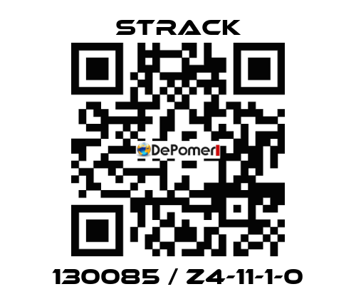 130085 / Z4-11-1-0 Strack