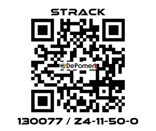 130077 / Z4-11-50-0 Strack