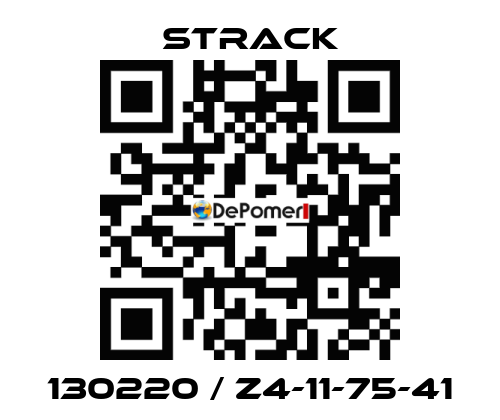 130220 / Z4-11-75-41 Strack
