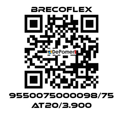 9550075000098/75 AT20/3.900 Brecoflex