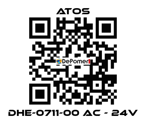 DHE-0711-00 AC - 24v Atos