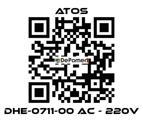 DHE-0711-00 AC - 220v Atos