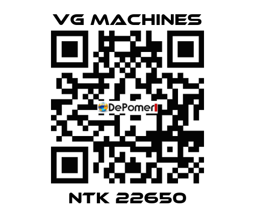 NTK 22650 VG Machines