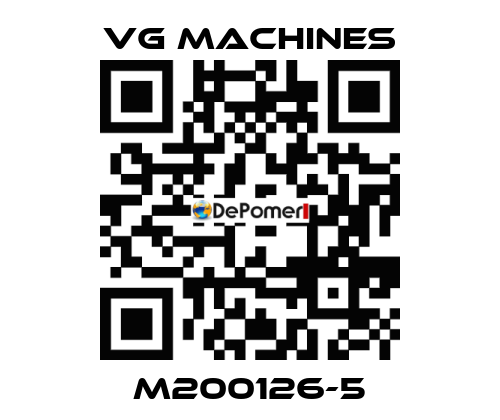 M200126-5 VG Machines