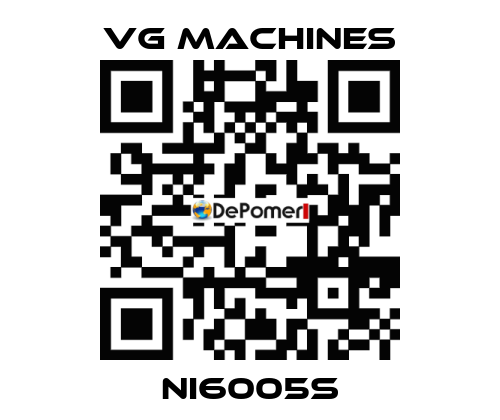 NI6005S VG Machines