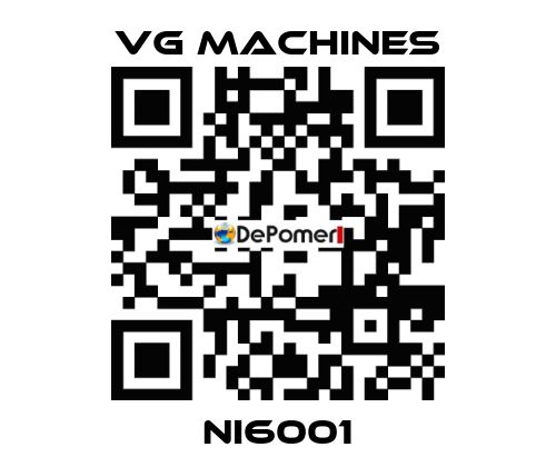 NI6001 VG Machines