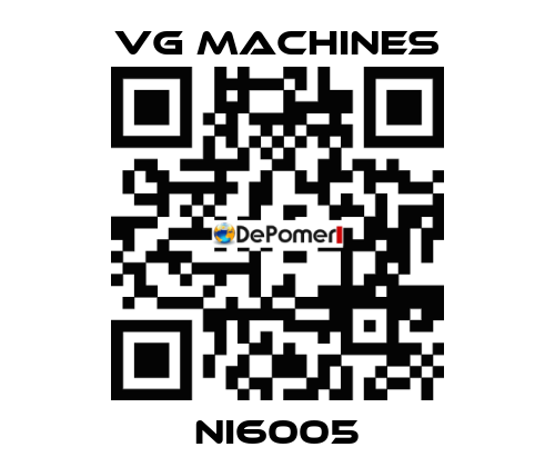 NI6005 VG Machines