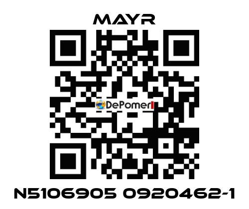 N5106905 0920462-1 Mayr