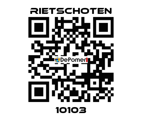 10103 RIETSCHOTEN