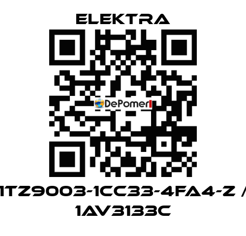 1TZ9003-1CC33-4FA4-Z / 1AV3133C ELEKTRA