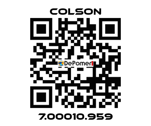 7.00010.959 Colson
