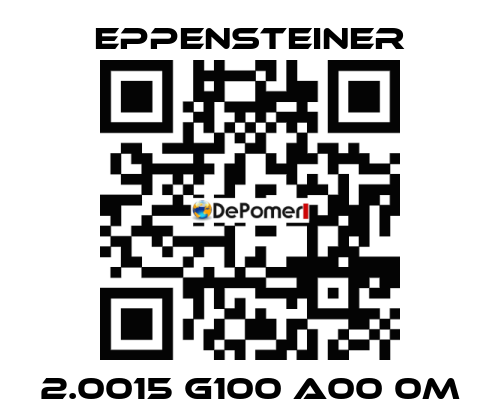 2.0015 G100 A00 0M Eppensteiner