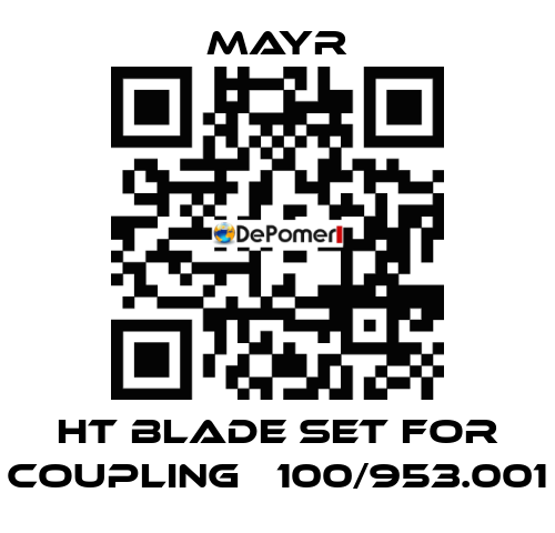 HT blade set for coupling 	100/953.001 Mayr