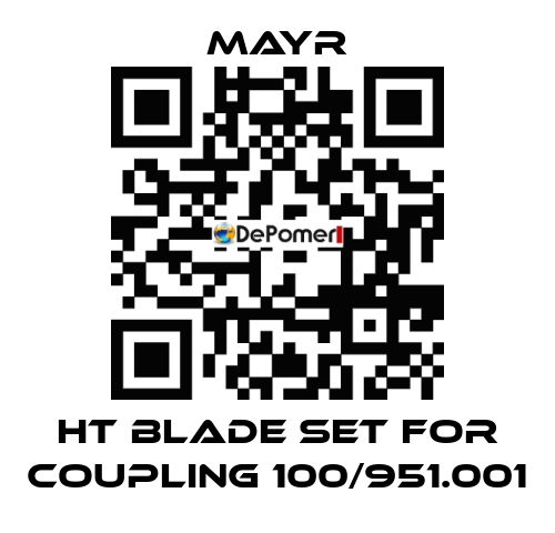 HT blade set for coupling 100/951.001 Mayr